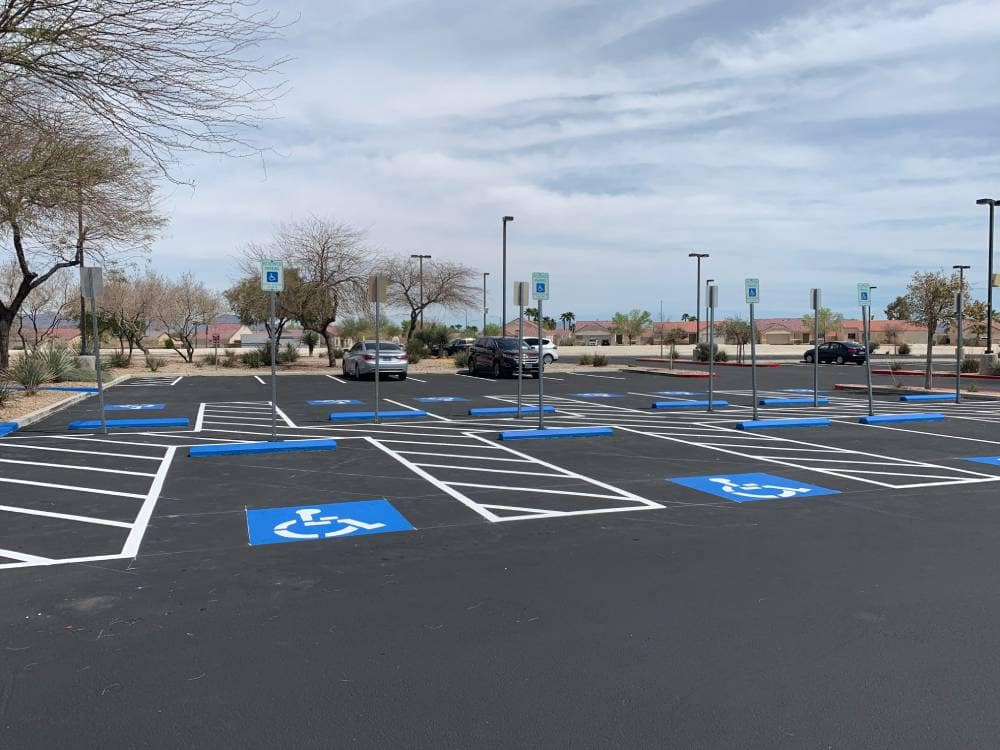 parking lot striping Nevada