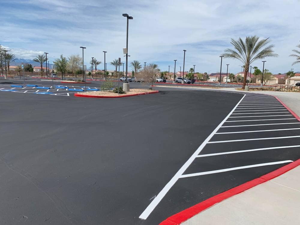 parking lot design Nevada parking lot design Nevada