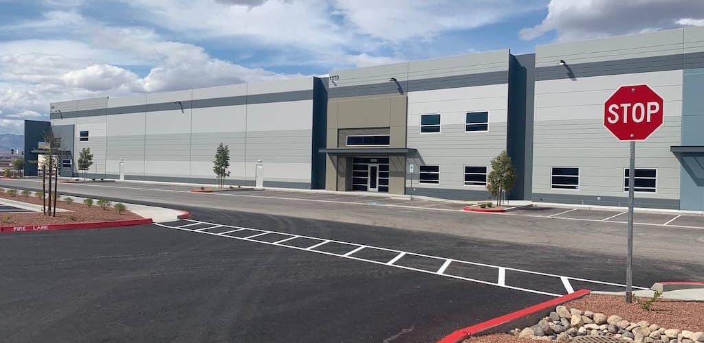 Can a Reno Parking Lot Striping Contractor Paint in the Winter?