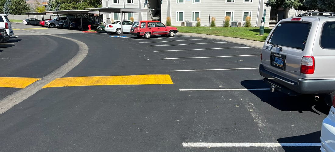 Five Crucial Steps for Parking Lot Striping Preparation