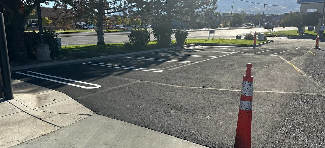 What Asphalt Maintenance Services Are Available in Reno During the Winter?