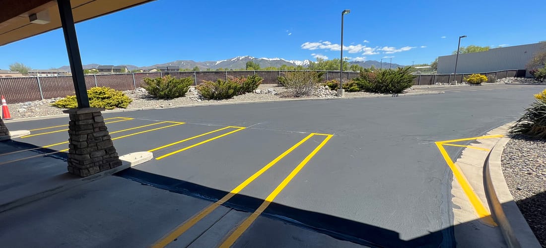 How Long Can You Stay Off the Pavement After a Reno Sealcoating Application?