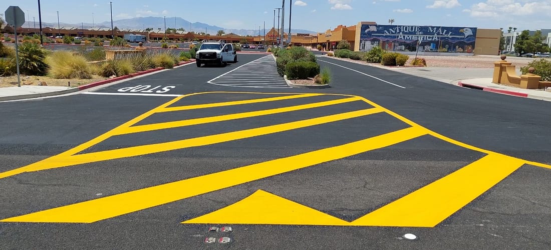 What Do the Different Styles of Pavement Markings In Nevada Mean?