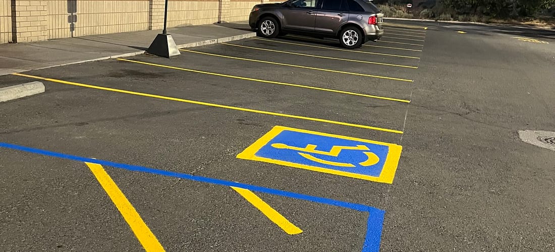 Why Proper Line Striping Matters In Reno!