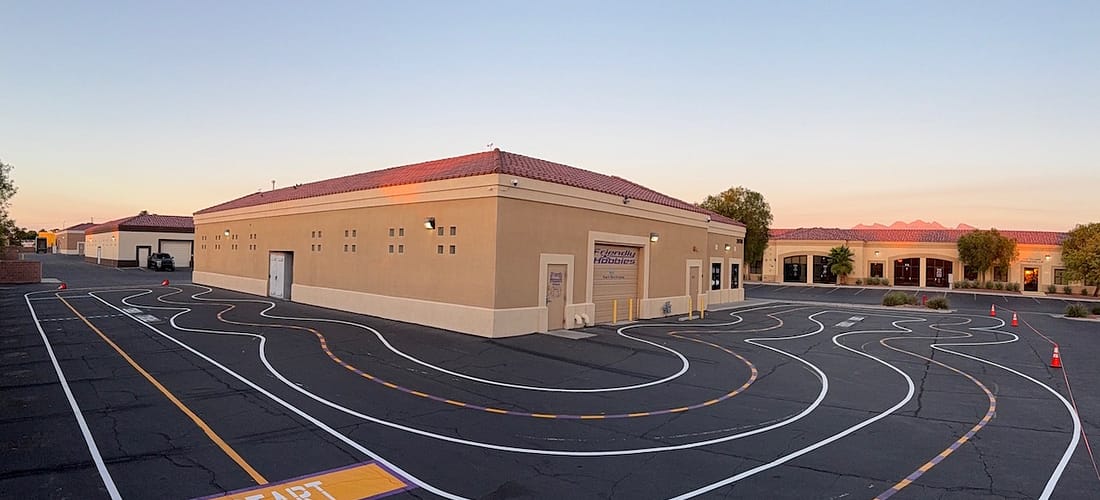 How Professional Striping in Reno Prevents Parking Lot Hazards