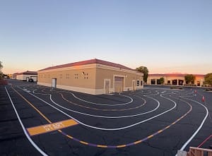 How Professional Striping in Reno Prevents Parking Lot Hazards