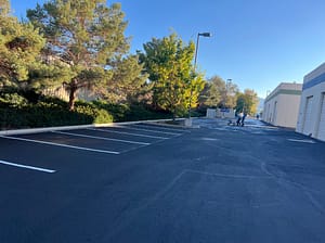 How To Add Curb Appeal With Parking Lot Maintenance