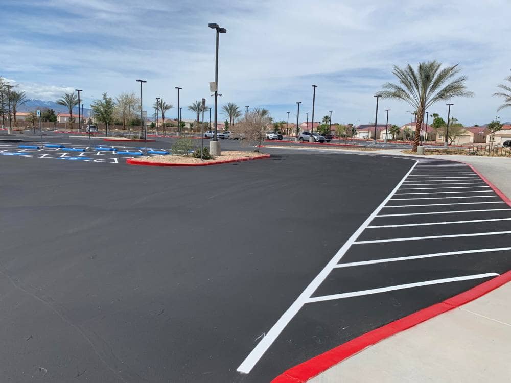 parking lot design Nevada