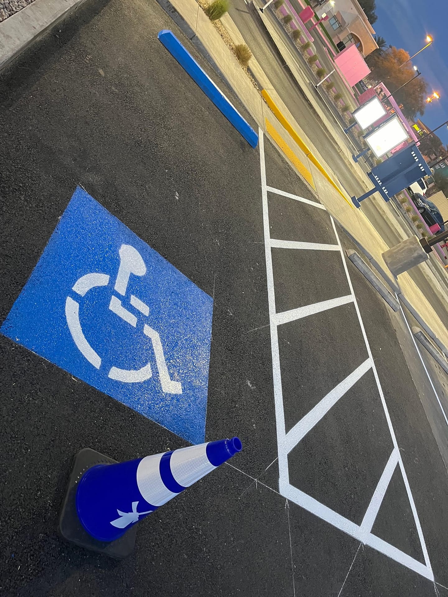 Parking Lot Striping Safety Reno, NV Parking Lot Striping