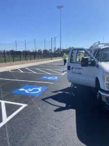 Parking Lot Painting Facts For Striping In The Fall
